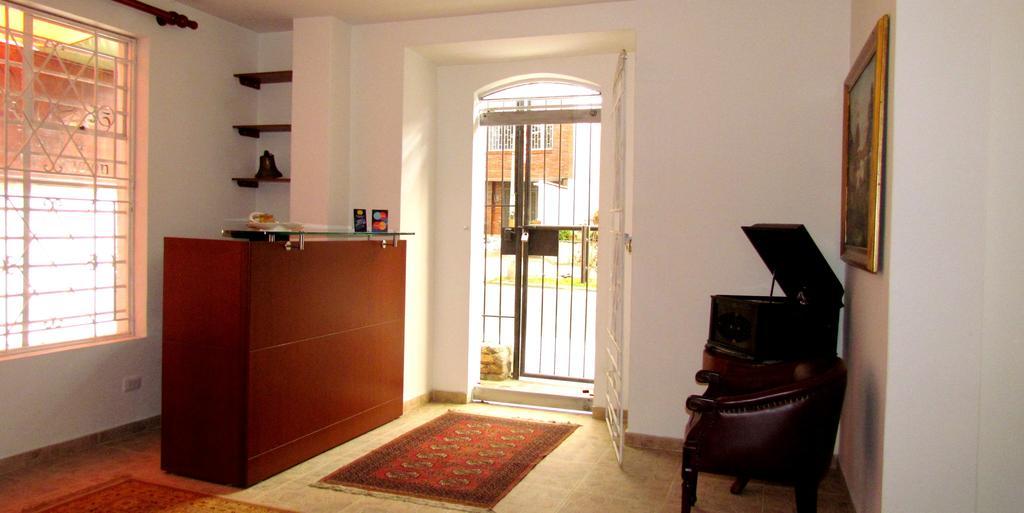 La Santa Maria Bed & Breakfast Bogota Ngoại thất bức ảnh