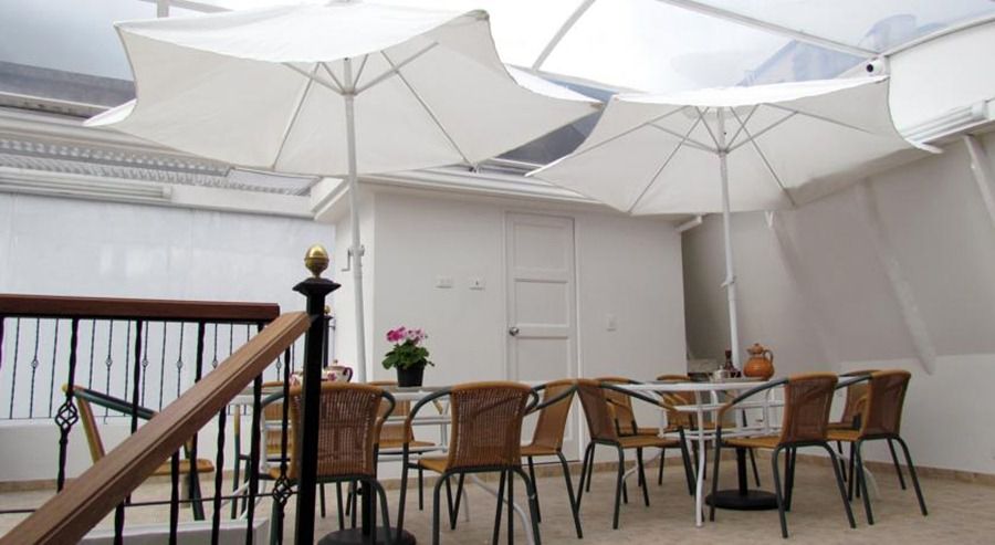 La Santa Maria Bed & Breakfast Bogota Ngoại thất bức ảnh