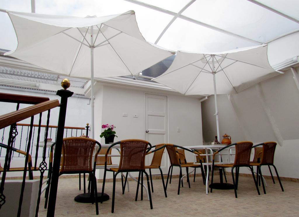 La Santa Maria Bed & Breakfast Bogota Ngoại thất bức ảnh