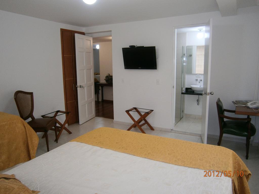 La Santa Maria Bed & Breakfast Bogota Ngoại thất bức ảnh