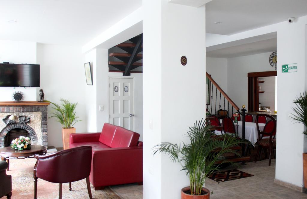 La Santa Maria Bed & Breakfast Bogota Ngoại thất bức ảnh
