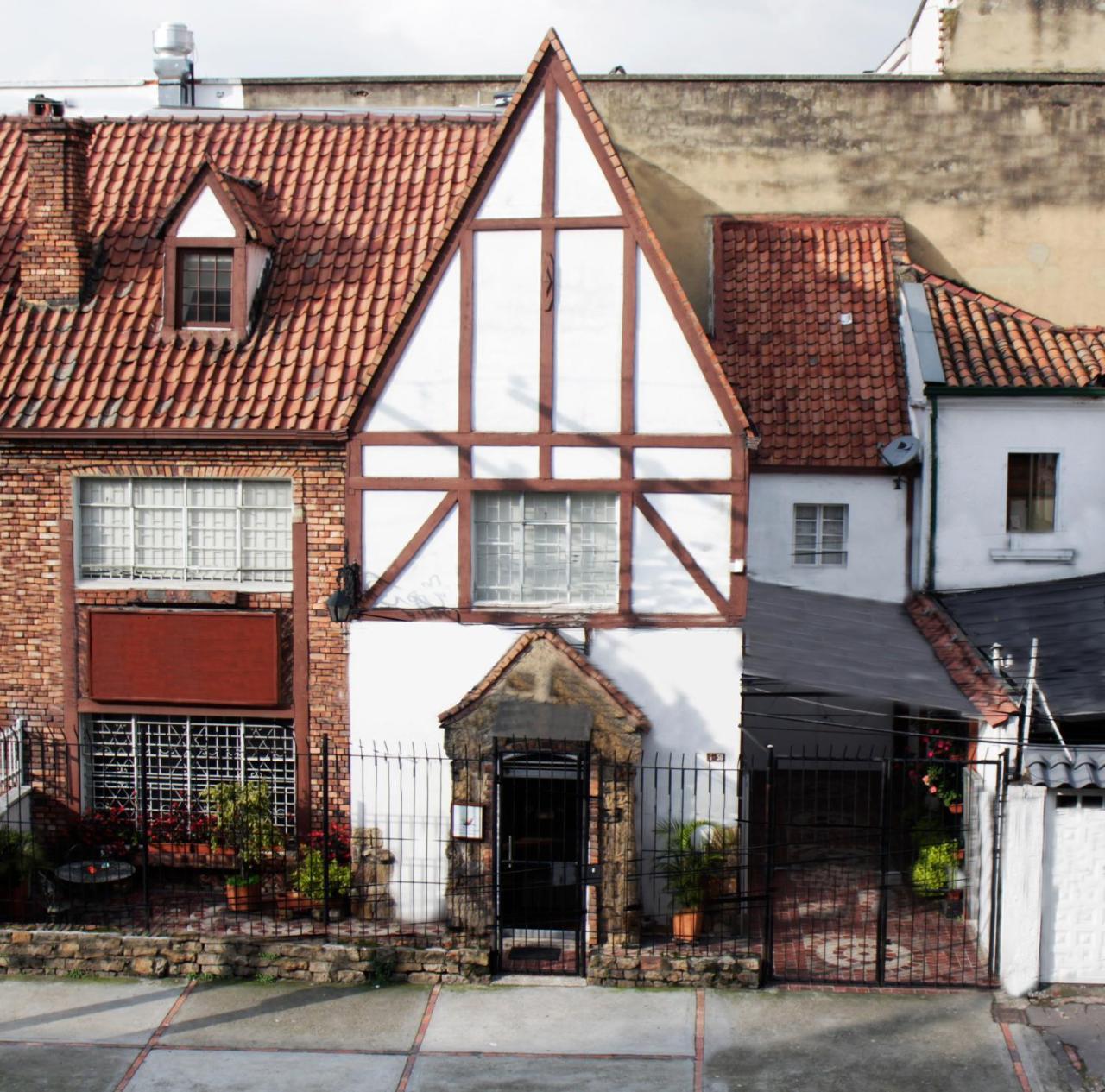 La Santa Maria Bed & Breakfast Bogota Ngoại thất bức ảnh